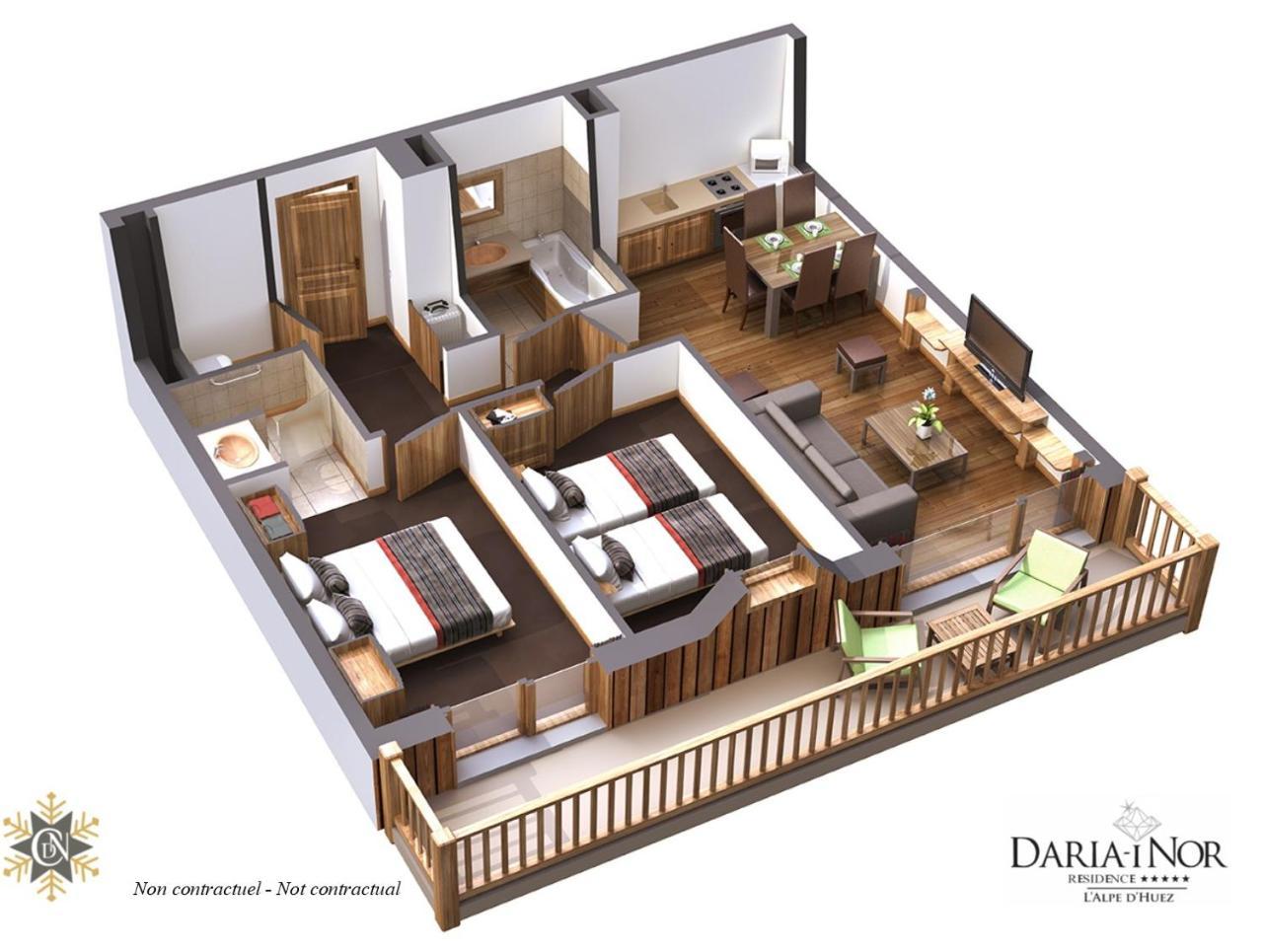 Daria-i Nor By Les Etincelles Aparthotel
